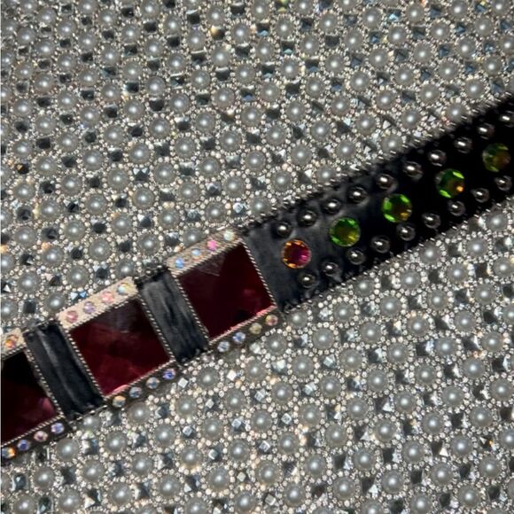 Gas Monkey Garage Crystal Belt Rare - Picture 9 of 12